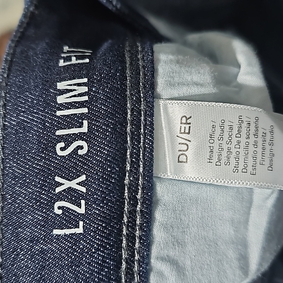 DU/ER Slim Fit Performance Denim Jeans Size 29x34 NWT - Picture 7 of 10